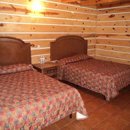 Cabanas Montebello Inn Creel Exterior photo